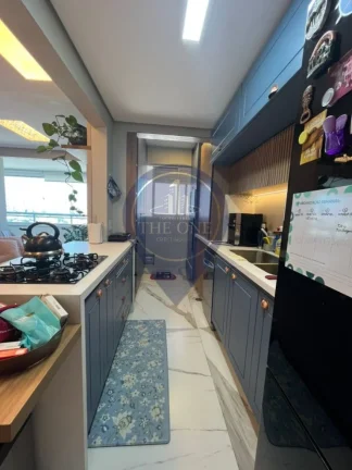 Imagem Imperdível cobertura no Cambuci, São Paulo-SP: 2 quartos, 1 suíte, 2 salas, 3 banheiros, 3 vagas e 143m² de área!