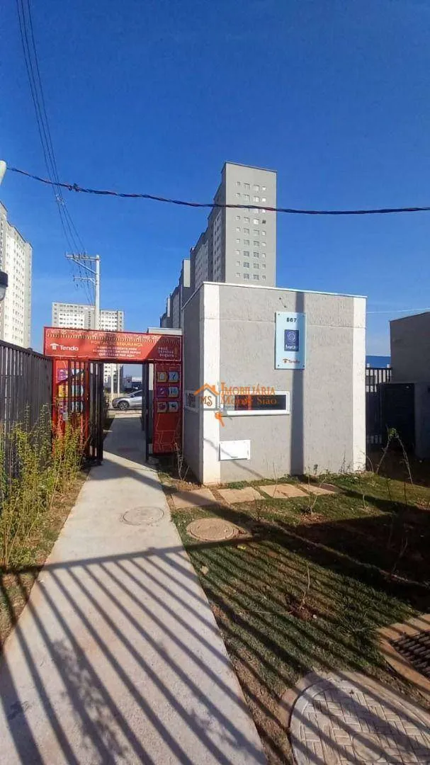 Imagem Apartamento com 2 dormitórios à venda, 44 m² por R$ 175.000,00 - Vila Nova Bonsucesso - Guarulhos/SP