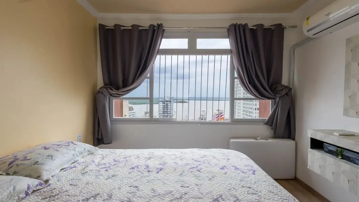 Imagem Apartamento com vista para o Guaíba no Centro Histórico