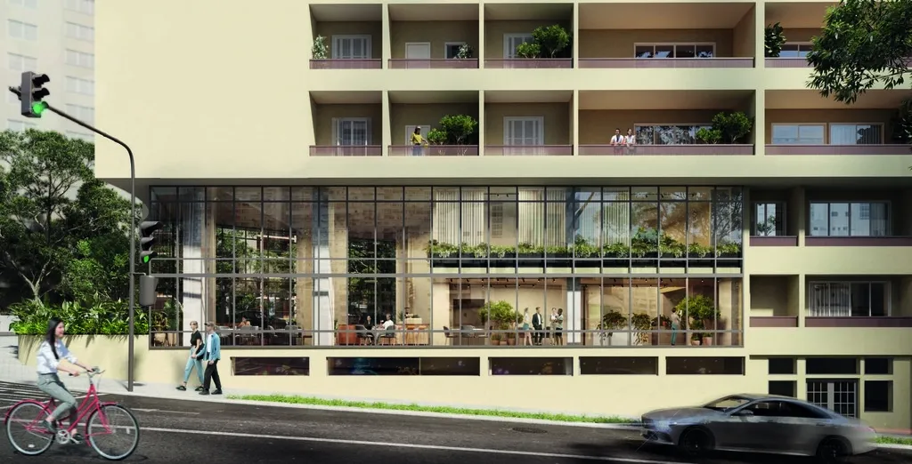 Imagem O retrofit do Edifício Virginia, um dos mais icônicos do Centro, vai recuperar sua elegância, rea...