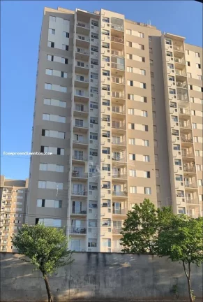 Imagem Apartamento para Venda em Limeira, Jardim Esmeralda, 2 dormitórios, 1 banheiro, 1 vaga