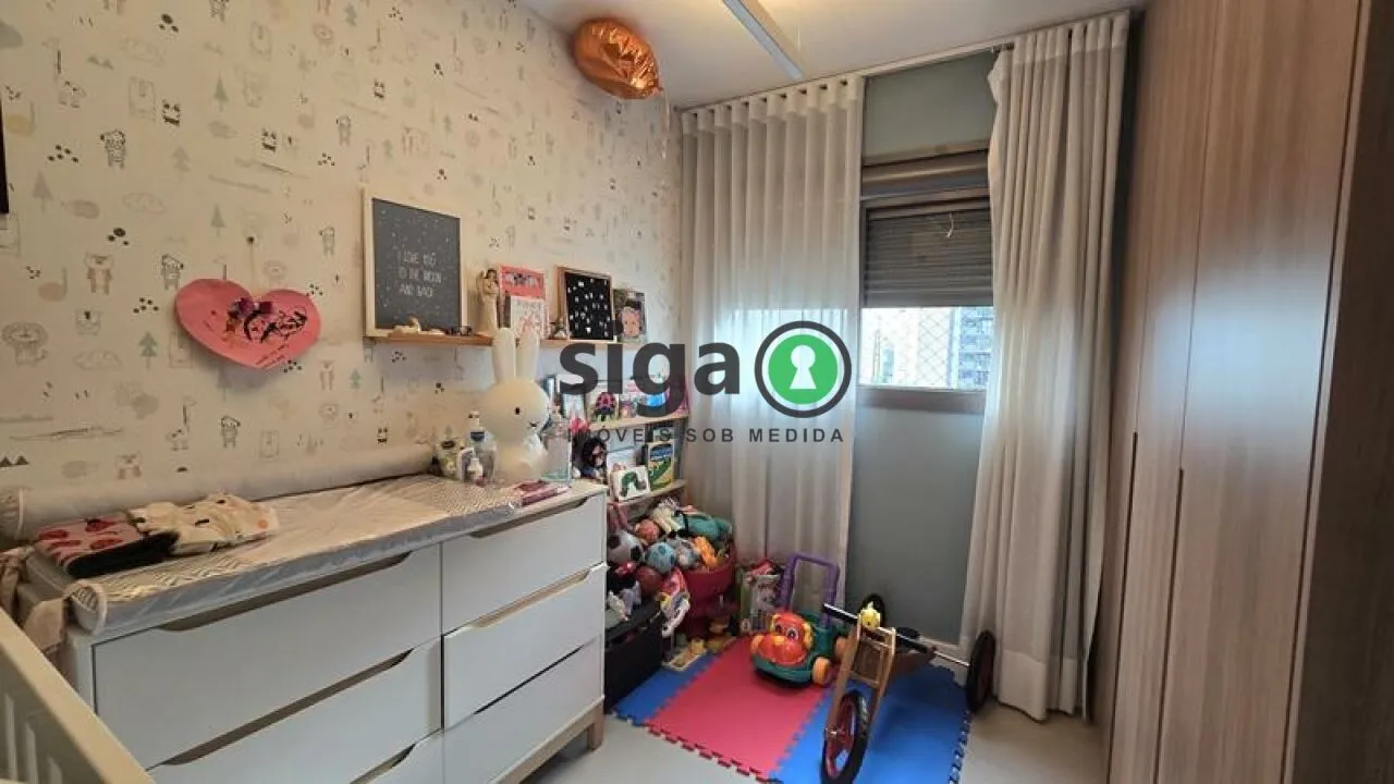 Imagem Apartamento Pronto para Morar no Campo Belo com Varanda Gourmet e 143 m²