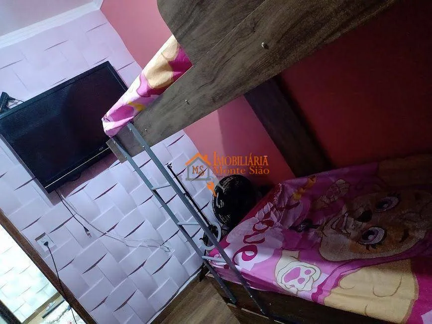 Imagem Apartamento Duplex com 2 dormitórios à venda, 82 m² por R$ 395.000,00 - Parque Primavera - Guarulhos/SP