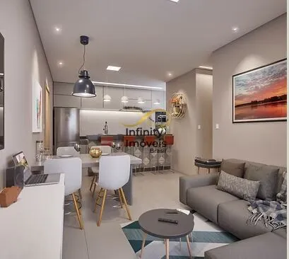 Imagem Residencial Brauna - Apartamento à venda no bairro Serrano - Belo Horizonte/MG