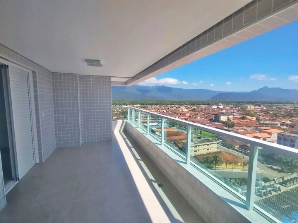 Imagem APARTAMENTO COM 90,00 m² - CAIÇARA - PRAIA GRANDE SP