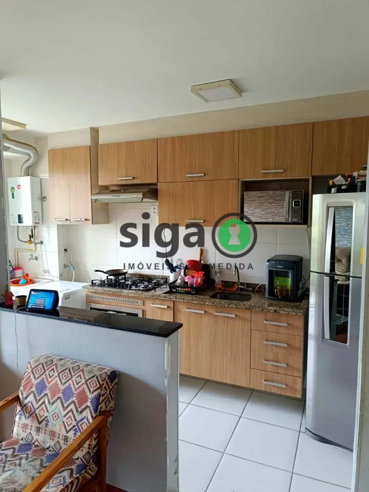 Foto do imóvel Apartamento a venda 62 m² 2 dormitórios, 1 suíte, 1 vaga - Chácara Agrindus - Taboão da Serra - SP