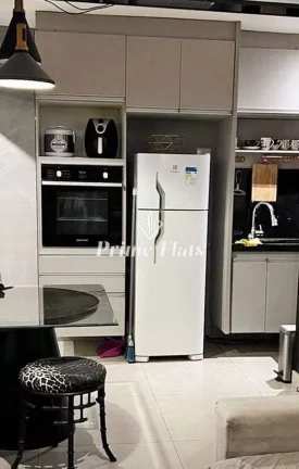 Imagem Flat disponível para venda no São Paulo Suíte Service, com 36m², 1 dormitório e 1 vaga de garagem