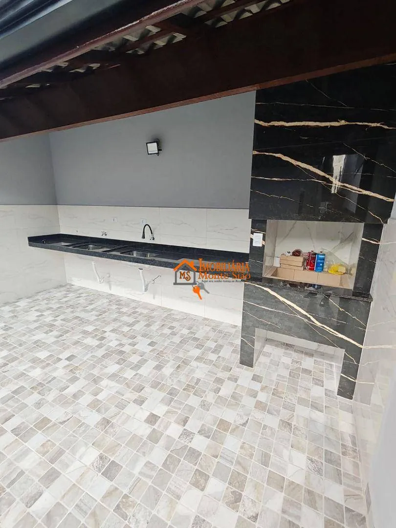 Imagem Casa com 2 dormitórios à venda, 100 m² por R$ 590.000,00 - Jardim do Triunfo - Guarulhos/SP