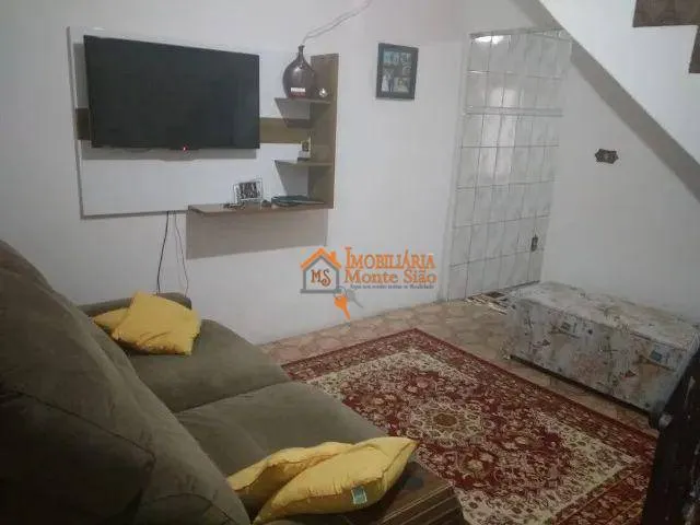 Imagem Sobrado com 2 dormitórios à venda, 450 m² por R$ 399.000,00 - Jardim Adriana - Guarulhos/SP
