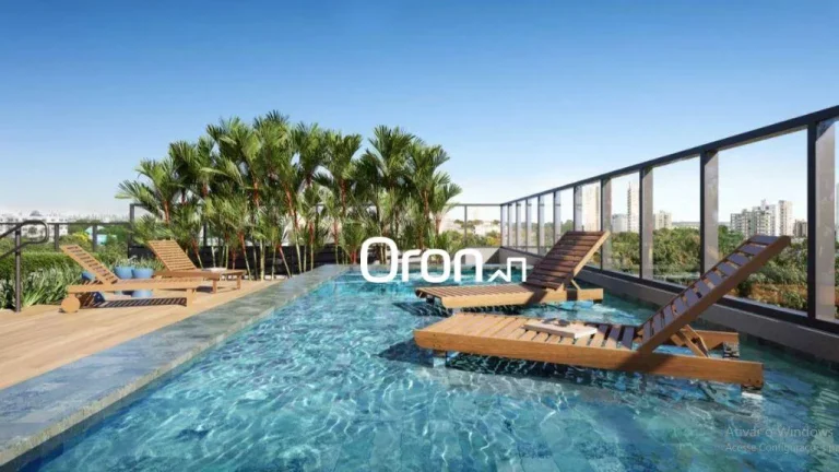 Imagem Apartamento à venda, 83 m² por R$ 797.000,00 - Setor Leste Universitário - Goiânia/GO