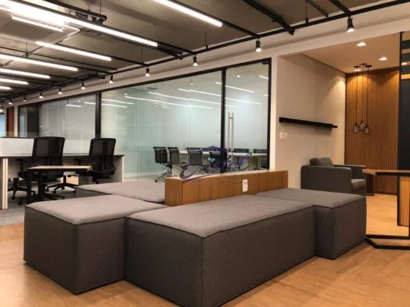 Imagem Sala comercial com 280m², no conceito Plug...Play