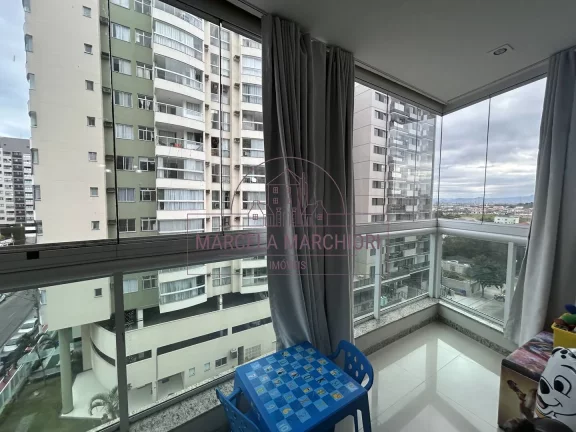 Imagem Apartamento de frente com super varanda gourmet montada, vista pro marnem