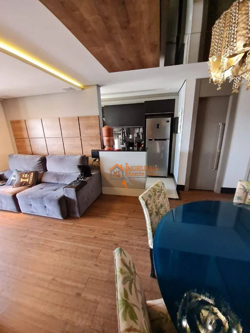 Imagem Apartamento com 4 dormitórios à venda, 95 m² por R$ 1.063.000,00 - Jardim Flor da Montanha - Guarulhos/SP