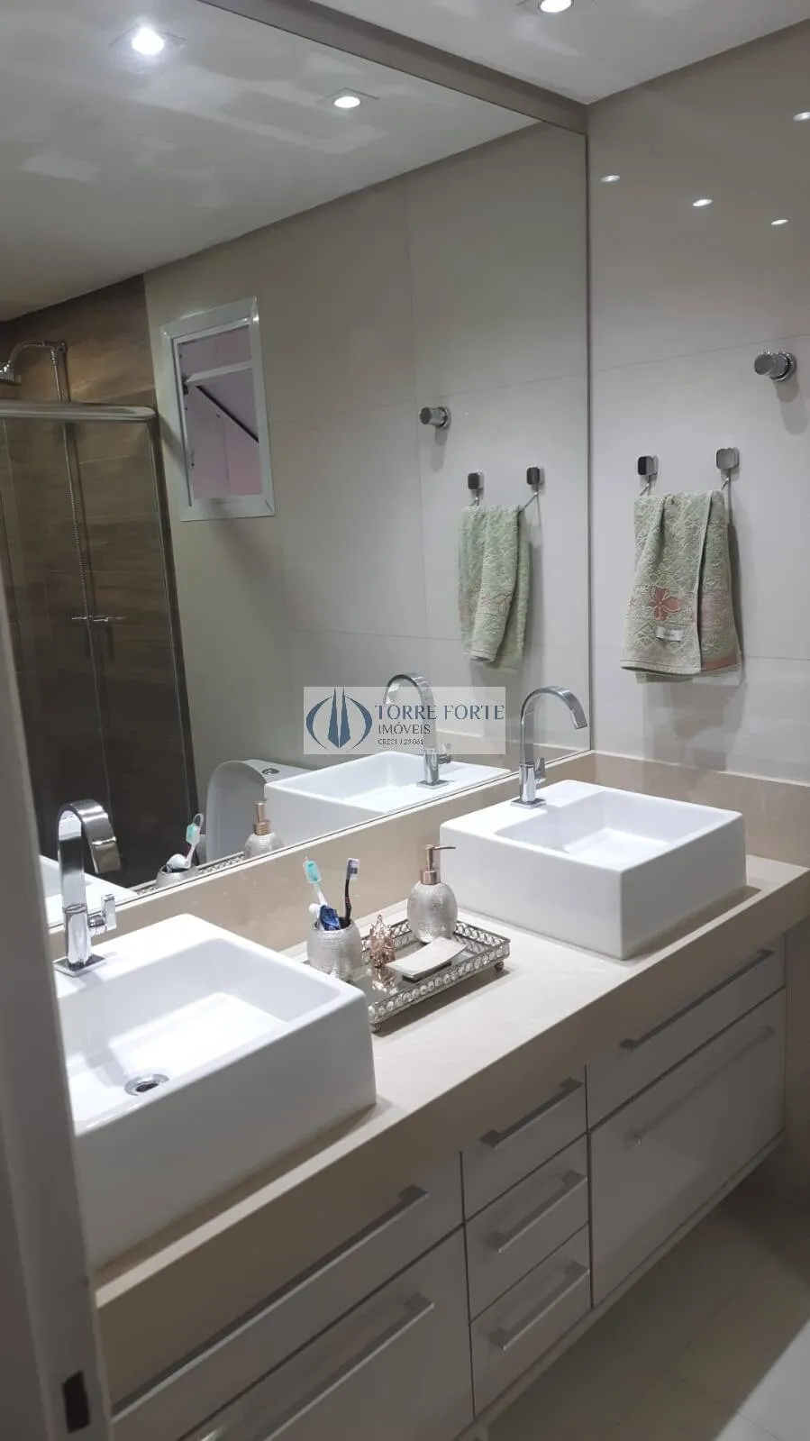Imagem Apartamento 3 dormitórios (1 suíte) | 80 m² | 1 vaga fixa | Santa Teresinha