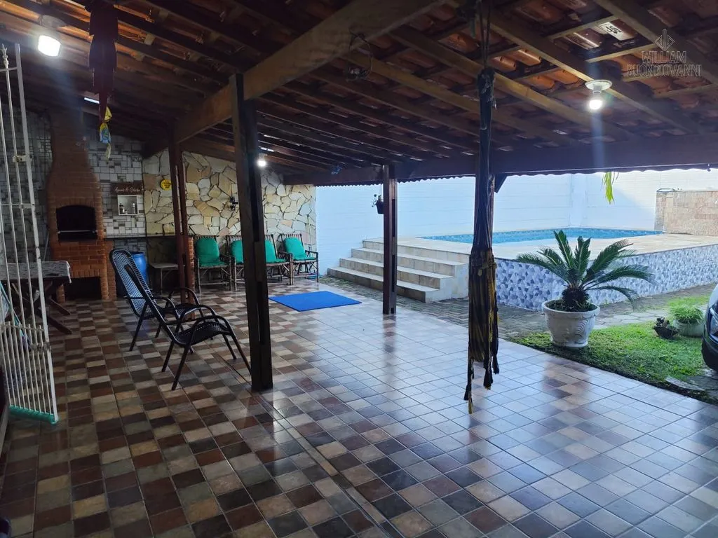 Foto do imóvel Casa 2 dormitorios térrea com piscina EM Itanhaém em Gaivota, Itanhaém - SP