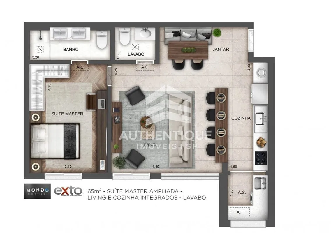 Imagem Mondo Morumbi - Apartamento à venda em São Paulo/SP