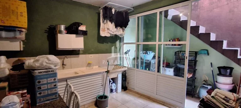 Imagem Vende, São 2 Casas 247,5m² (5 X 49,5mts) 4 Dormitórios, 2 Banheiros, 1 Vaga no Jardim Zaíra 3, Mauá-SP