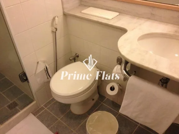 Imagem Flat disponível para venda no Hotel íbis Paulista, com 18m², 1 dormitório e 1 vaga