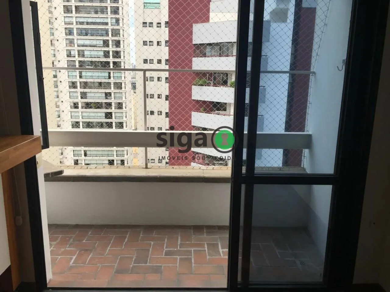Foto do imóvel Duplex Exclusivo em Moema Índios 70m² com vaga de garagem.
