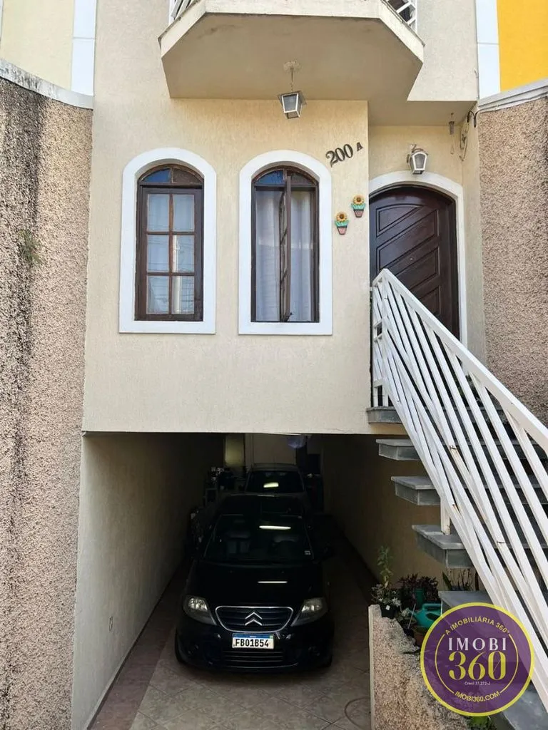 Foto do imóvel Sobrado à Venda em Jardim Santa Maria, São Paulo - SP em Embirataí, 200 - Jardim Santa Maria, São Paulo - SP