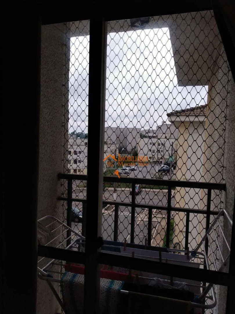 Imagem Apartamento com 2 dormitórios para alugar, 48 m² por R$ 1.957,19/mês - Água Chata - Guarulhos/SP