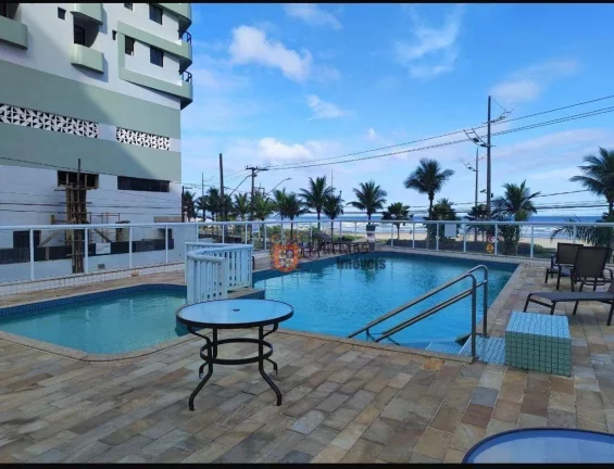 Imagem Apartamento com 1 dormitório à venda, 41 m² por R$ 290.000 - Maracanã - Praia Grande/SP