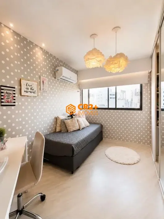 Imagem Vende apartamento 04 quartos, 04 suítes, 02 vagas de garagem em Boa Viagem. 138m