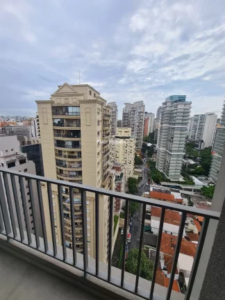 Imagem Vila Nova Conceição: Apartamento 1 quarto para venda ou locação em São Paulo-SP, com 24m² e 1 banheiro.