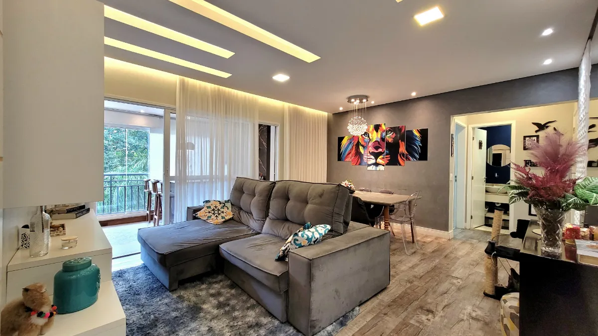 Imagem Apartamento para venda em Baeta Neves com 3 quartos, sendo 2 suítes, 117m2