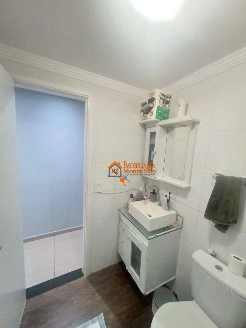 Imagem Apartamento com 2 dormitórios à venda, 50 m² por R$ 320.000,00 - Cocaia - Guarulhos/SP