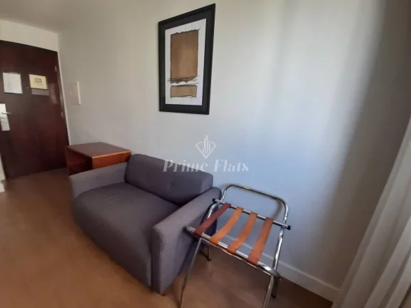 Imagem Flat disponível para venda no Wyndham São Paulo Paulista, com 27m², 1 dormitório e 1 vaga