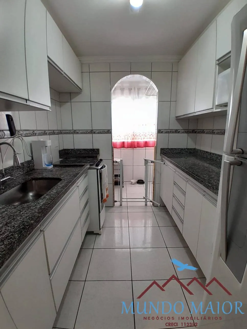 Imagem Apartamento Arejado, Reformado e com Vaga Coberta - Jardim Alvorada