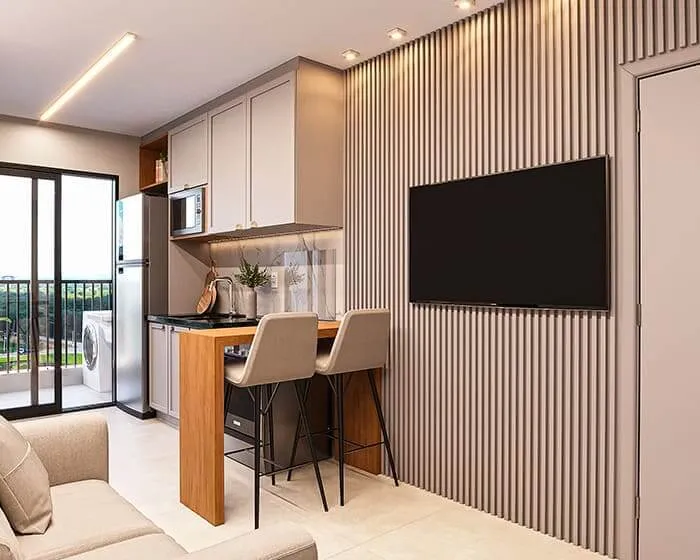 Imagem Apartamento à venda em São Paulo, Vila Gustavo, com 1 quarto, 32.69m2