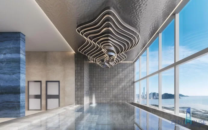 Imagem Apartamento Frente Mar para Venda em Balneário Camboriú, CENTRO, 4 dormitórios, 4 suítes, 5 banheiros, 4 vagas