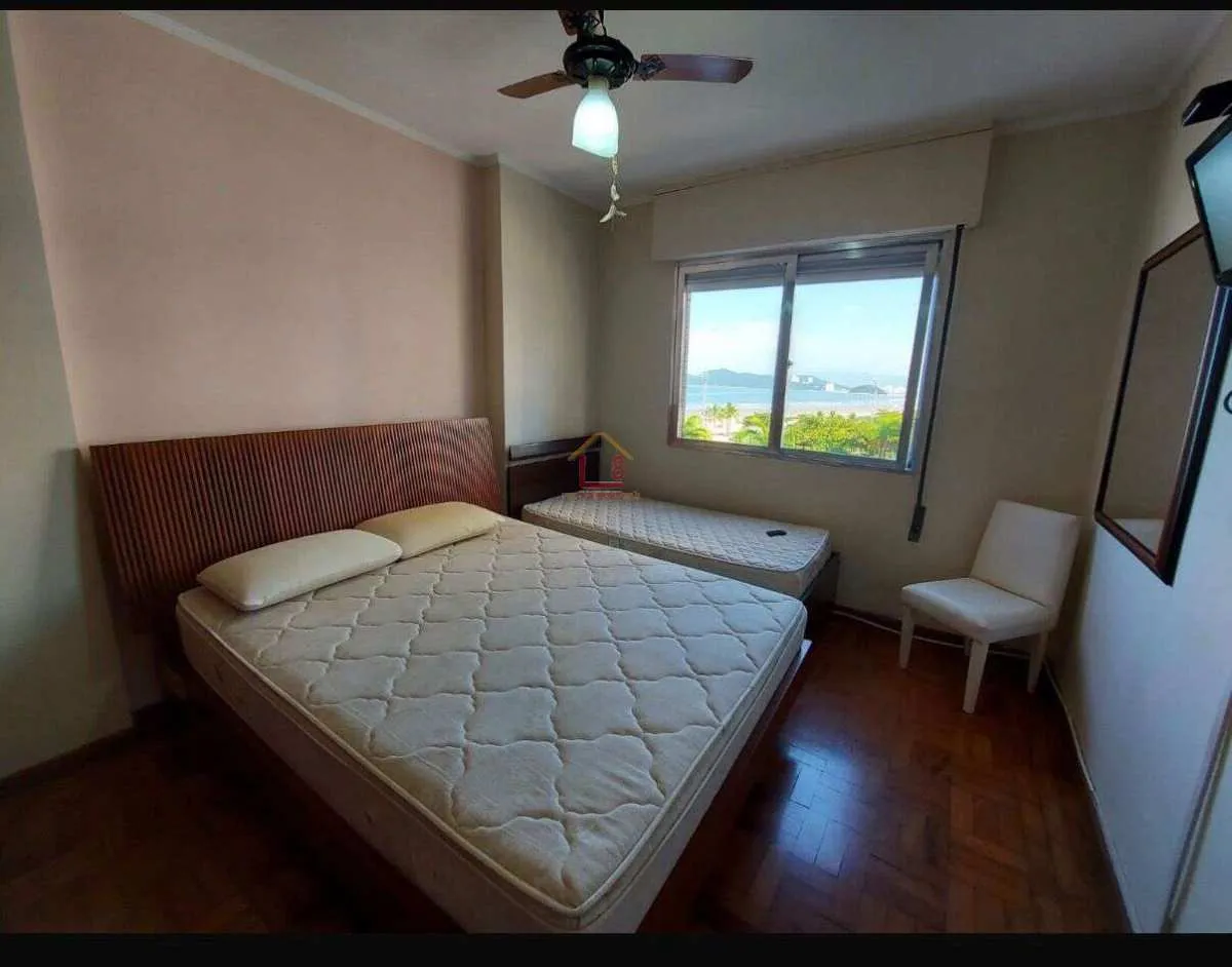 Imagem apartamento para locação - Vista Mar