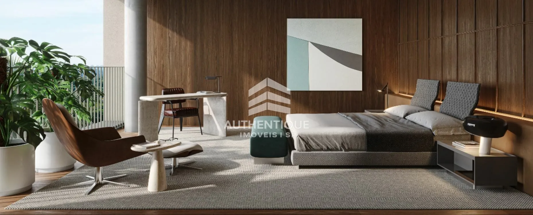 Imagem SETE VILA NOVA CONCEIÇÃO - Apartamento à venda no bairro Vila Nova Conceição - São Paulo/SP, Zona Sul