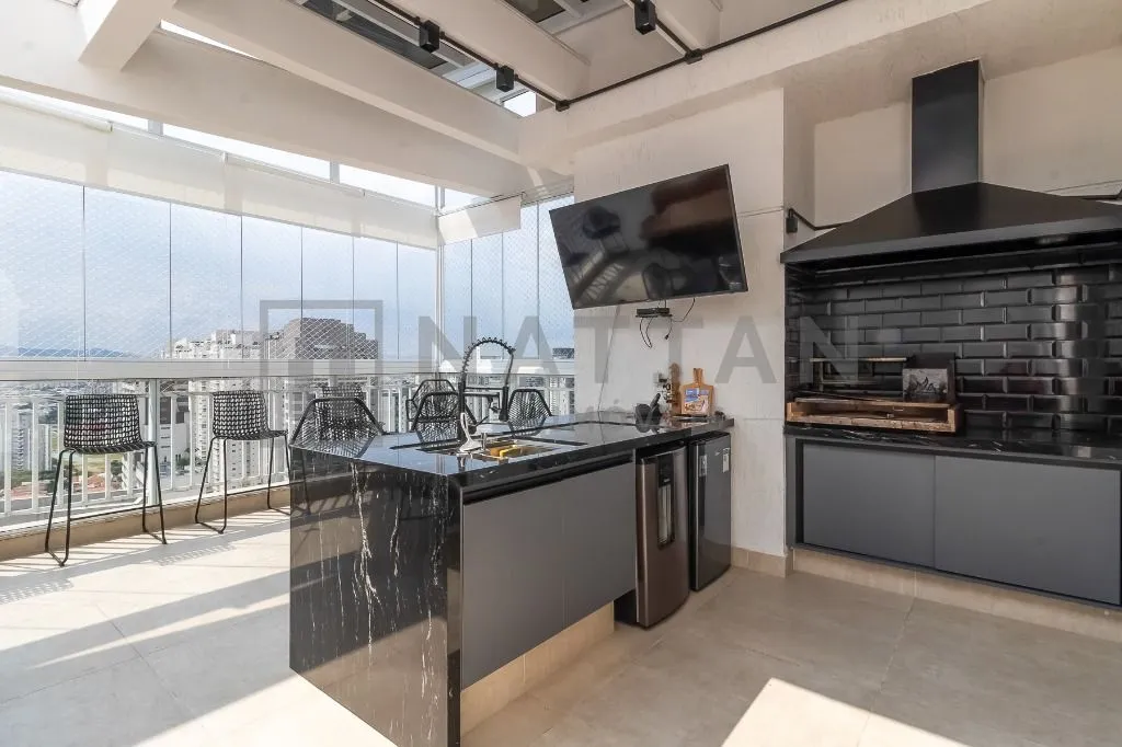 Imagem Cobertura com 3 dormitórios à venda, 163 m² por R$ 3.300.000,00 - Tatuapé - São Paulo/SP