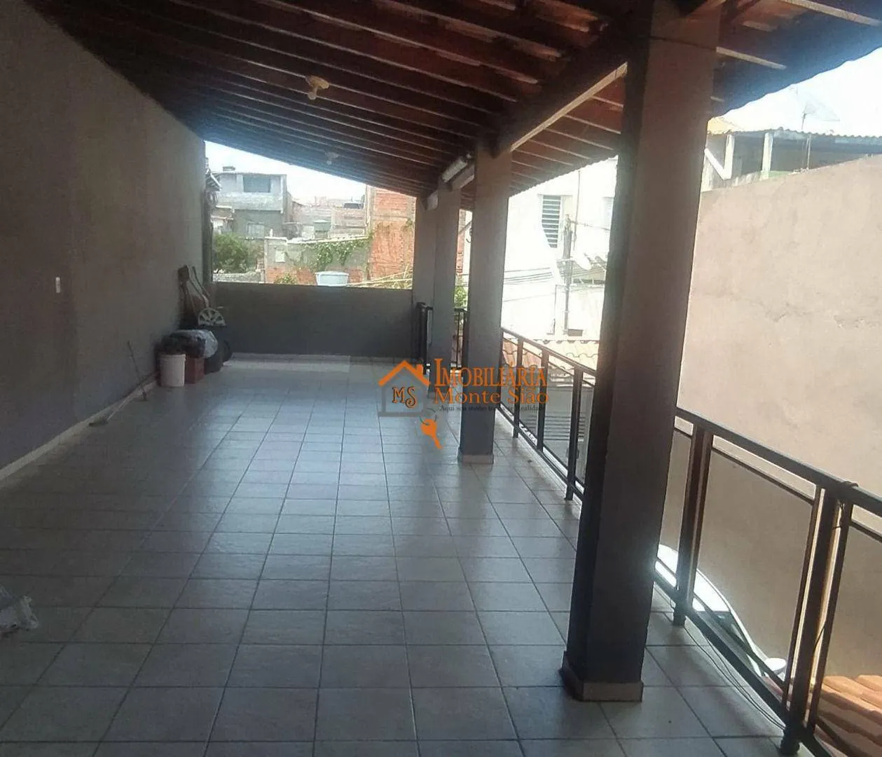 Imagem Sobrado com 2 dormitórios à venda, 150 m² por R$ 379.000,00 - Recreio São Jorge - Guarulhos/SP