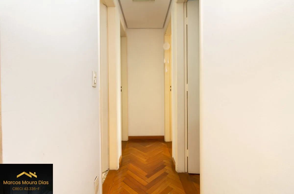 Imagem Apartamento com 75 m², 3 Dorm ( 1 suíte), Varanda, 1 Vaga , Edifício com Portaria 24 hs, Academia, Piscina e Churrasqueira