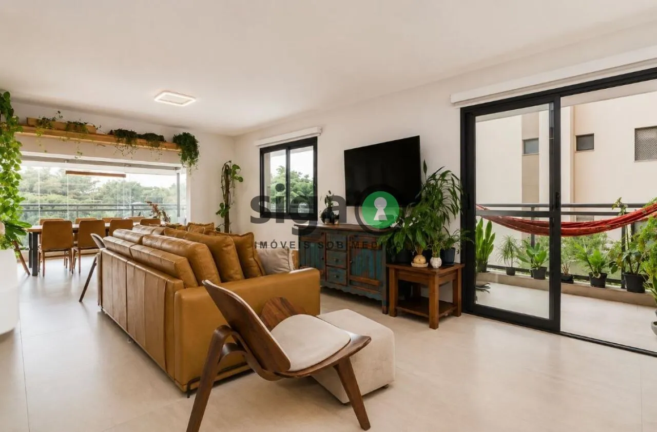 Foto do imóvel Apartamento em Perdizes à Venda, com 206m² com 4 suítes, 3 vagas, Semi Mobiliado.