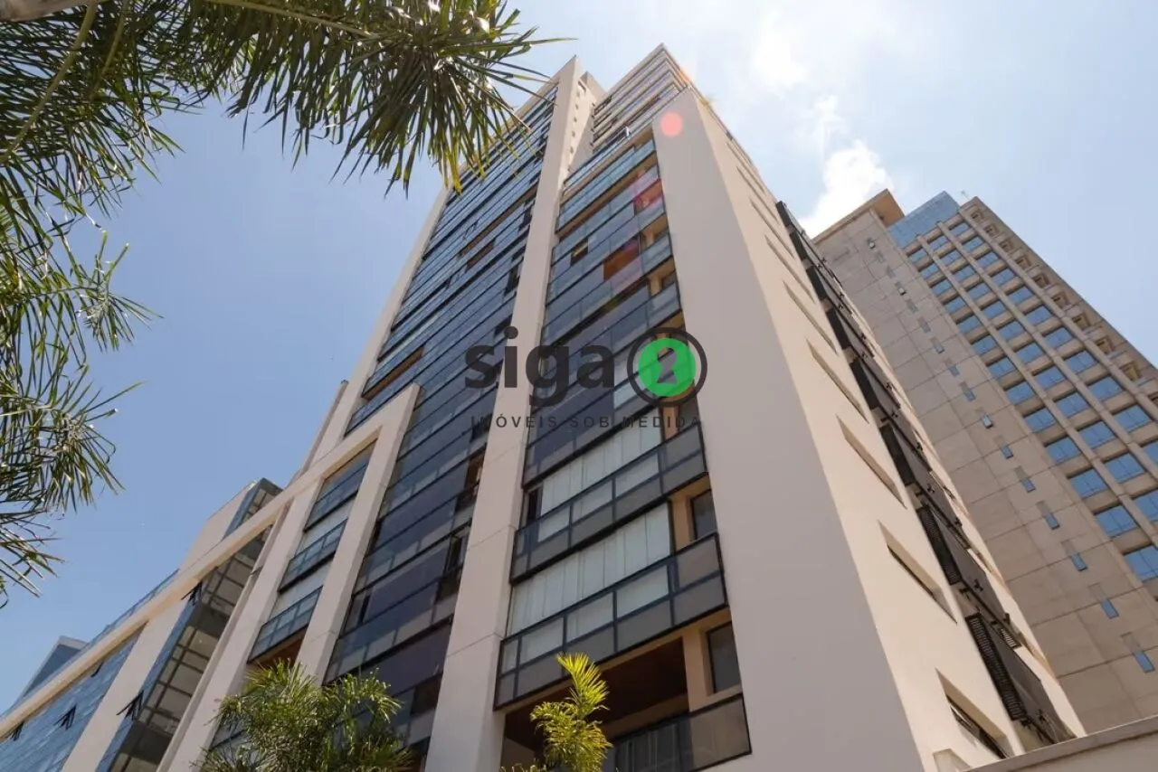 Imagem Apartamento Duplex, 63m², á venda por R$1.280.000 e aluguel por R$ 9.709/mês - Vila Olímpia - SP