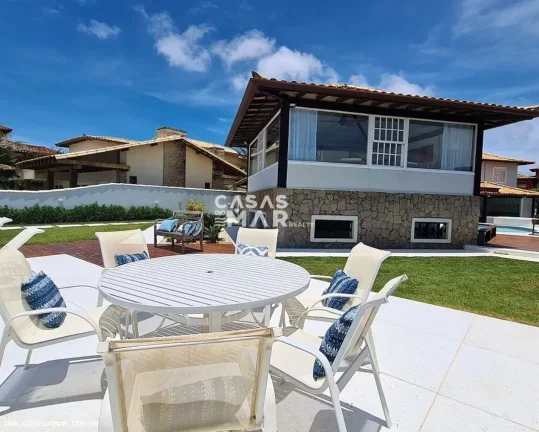 Imagem Casa Frente Mar para Temporada em Armação dos Búzios / RJ no bairro Praia Rasa