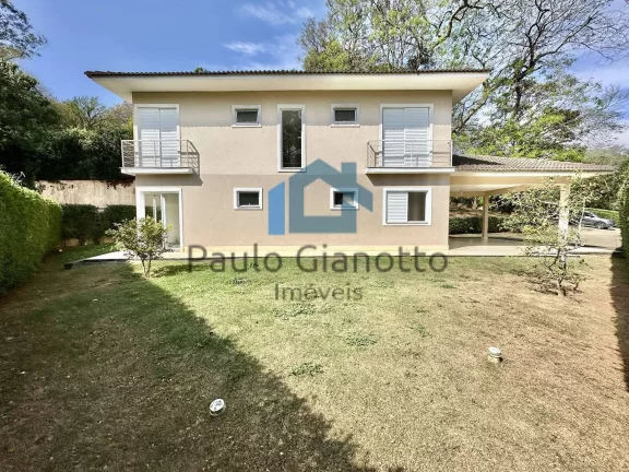 Imagem Casa Arejada com Vista Maravilhosa e Integração à Natureza