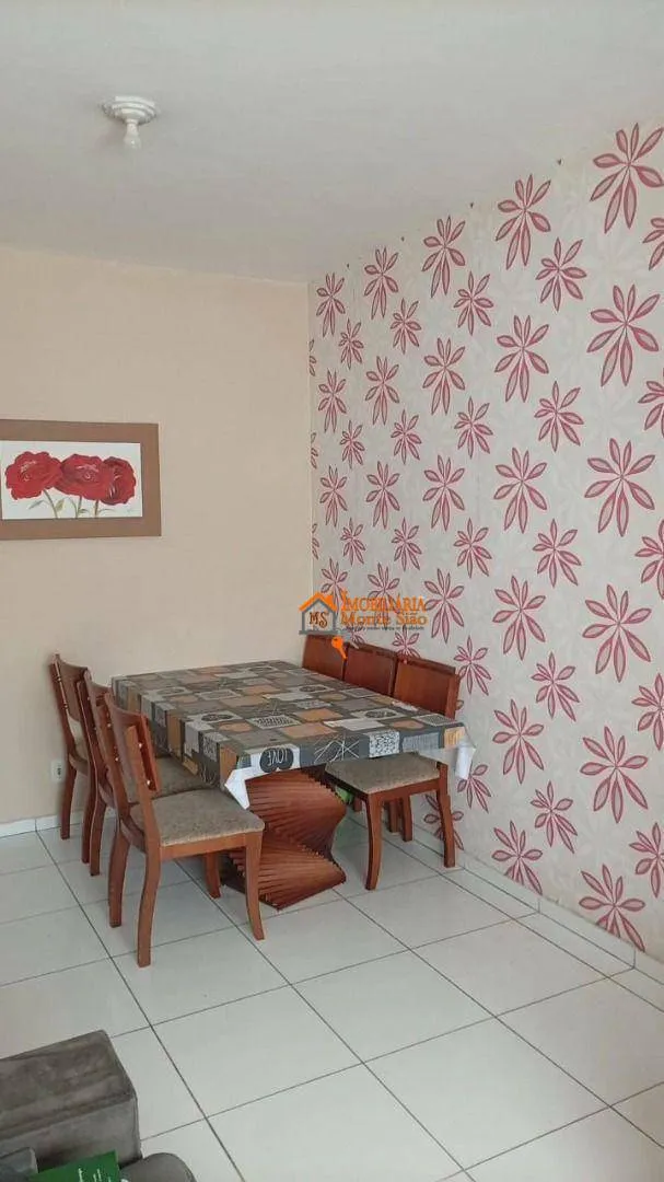 Imagem Apartamento com 2 dormitórios à venda, 56 m² por R$ 380.000,00 - Jardim Nova Taboão - Guarulhos/SP
