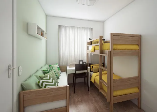 Imagem Apartamento com 2 Quartos à Venda, 42 m² em Setor Garavelo - Goiânia
