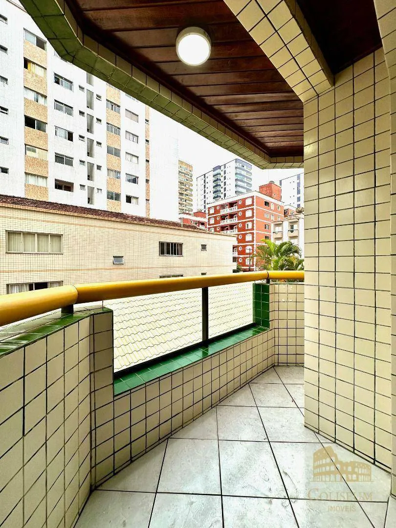 Imagem Apartamento com 1 dormitório para alugar, 54 m² por R$ 2.974,86/mês - Tupi - Praia Grande/SP