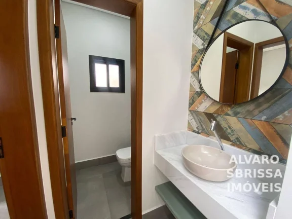 Imagem Linda casa com três suítes no condomínio Bandeirantes em Salto SP
