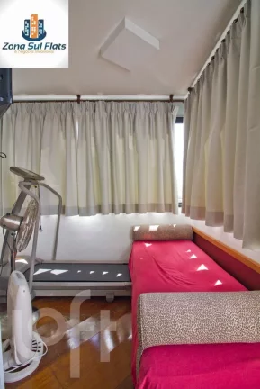 Imagem Apartamento à Venda Em Moema Com 3 Dormitórios Sendo 1 Suíte e 2 Vagas
