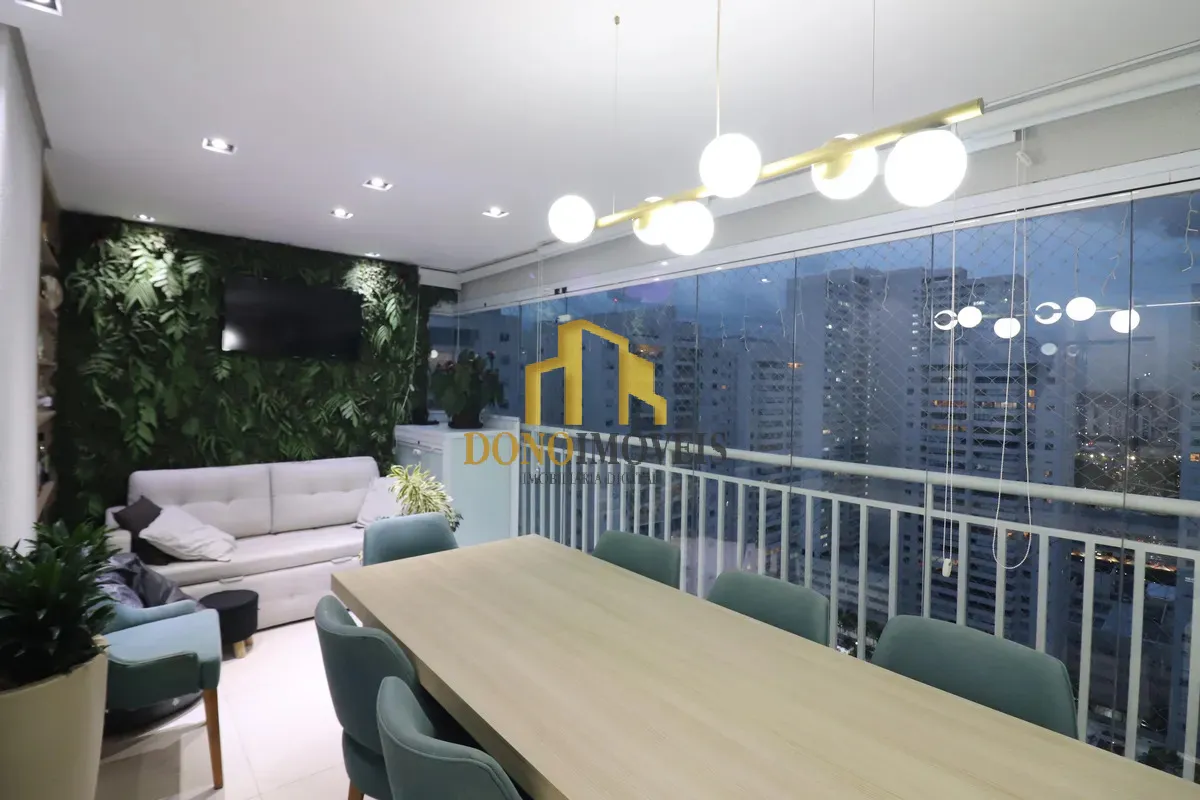 Imagem Apto venda 3 suites, Cond Domo Life, vista piscina, andar alto, Centro SBC