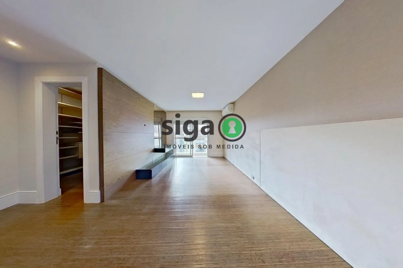 Imagem Apartamento à venda no Campo Belo ? 206 m², 3 suítes, 3 vagas ? alto padrão Cyrela